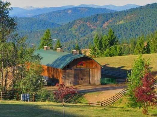 Bull Hill Guest Ranch Hotel Marble Exterior photo