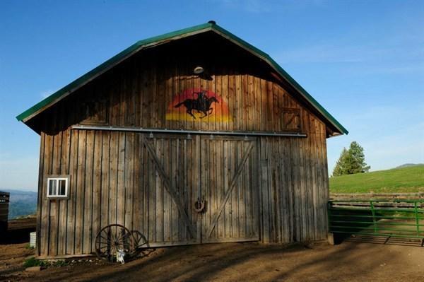 Bull Hill Guest Ranch Hotel Marble Exterior photo